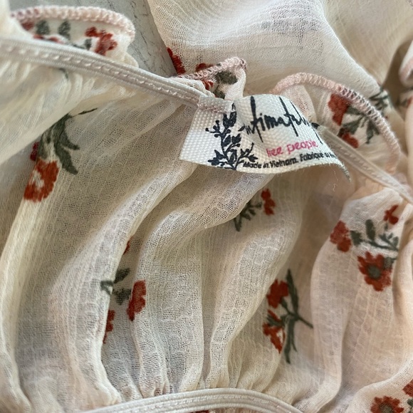 Free People Intimacy Bodysuit - Picture 3 of 3